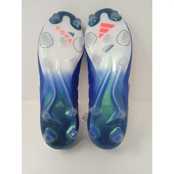Adidas Copa Pure 2.1 FG Elite Blue Pearlized Soccer Cleats Men 12.5/Women 13.5